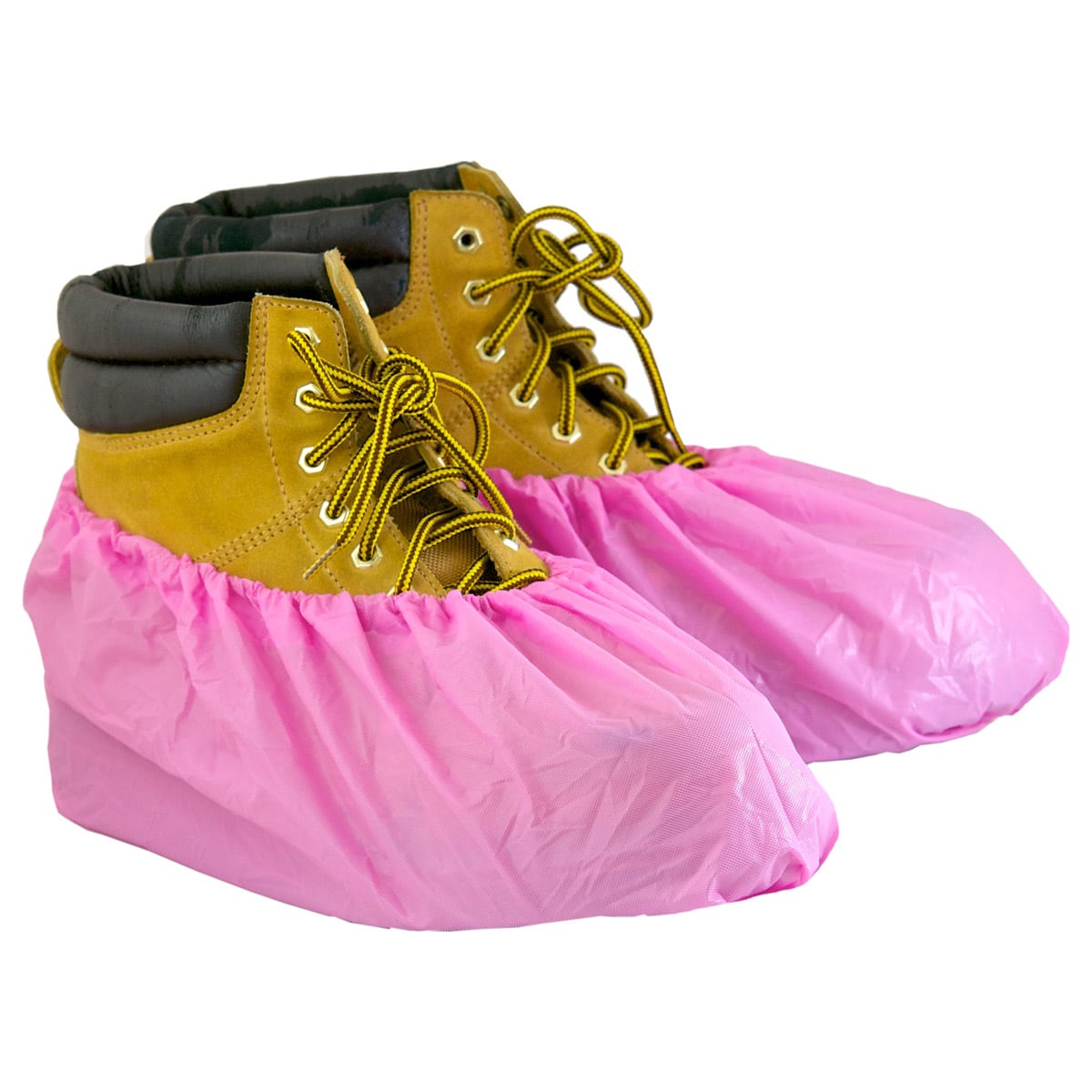 Waterproof Pink Shoe Covers