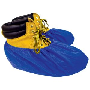 ShuBee Waterproof shoe cover in dark blue