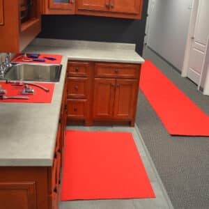 Red Service Mat Bundle