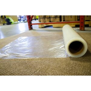 clear carpet film