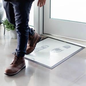Clean Feet Sticky Mat Kit