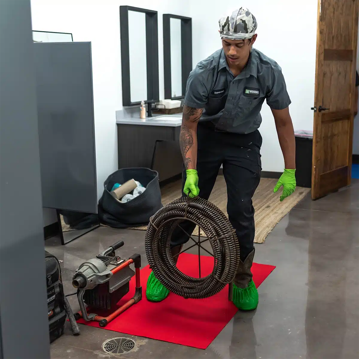 ShuBee® Service Mat - 3 x 4 Feet - ShuBee