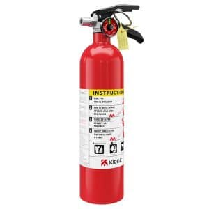 Fire Extinguisher 2.5 lb & 5 lb, ABC Class, Vehicle Bracket