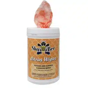 citrus cleaning wipes