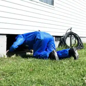 disposable coverall for technician