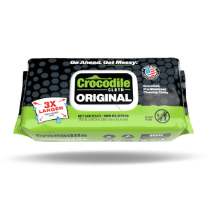 Original Crocodile Cloth®
