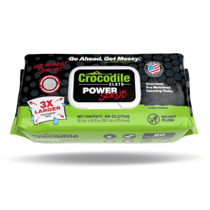Crocodile Cloth Power Scrub
