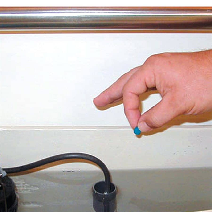 toilet leak detection tablets