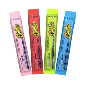 Sqwincher® Qwik Stik® ZERO – Sugar Free Electrolyte Sticks