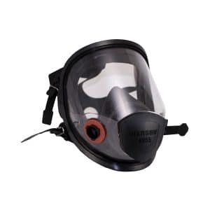 Gerson Silicone Full Face Respirator