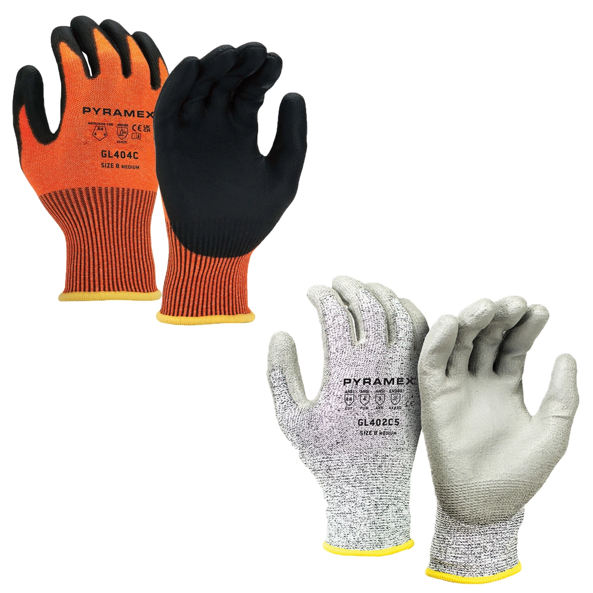 Cut Level 4 Reinforced Gloves