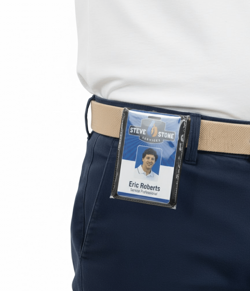 Magnetic Vertical Badge Holder