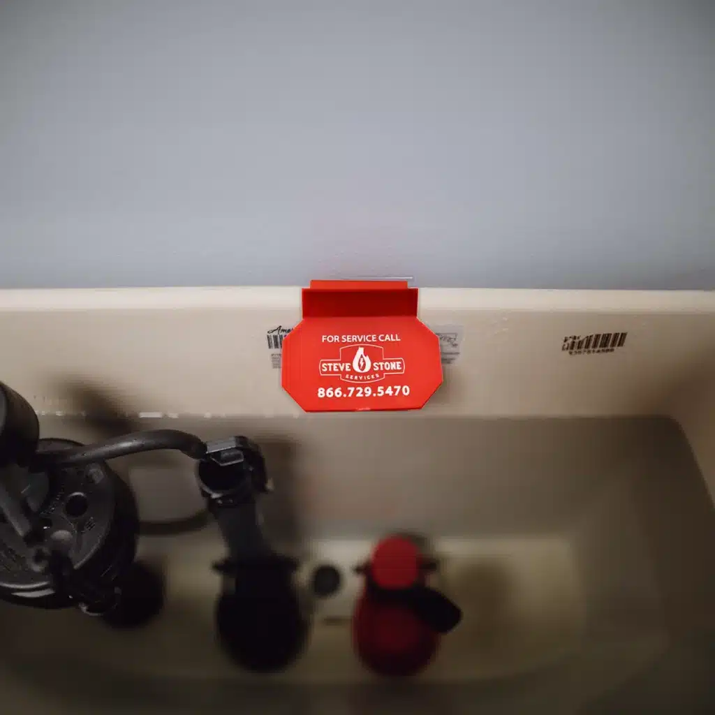 toilet tag