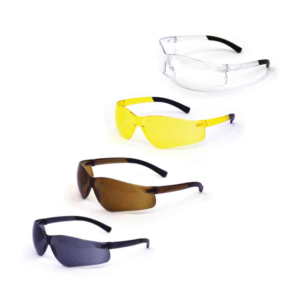 frameless safety glasses