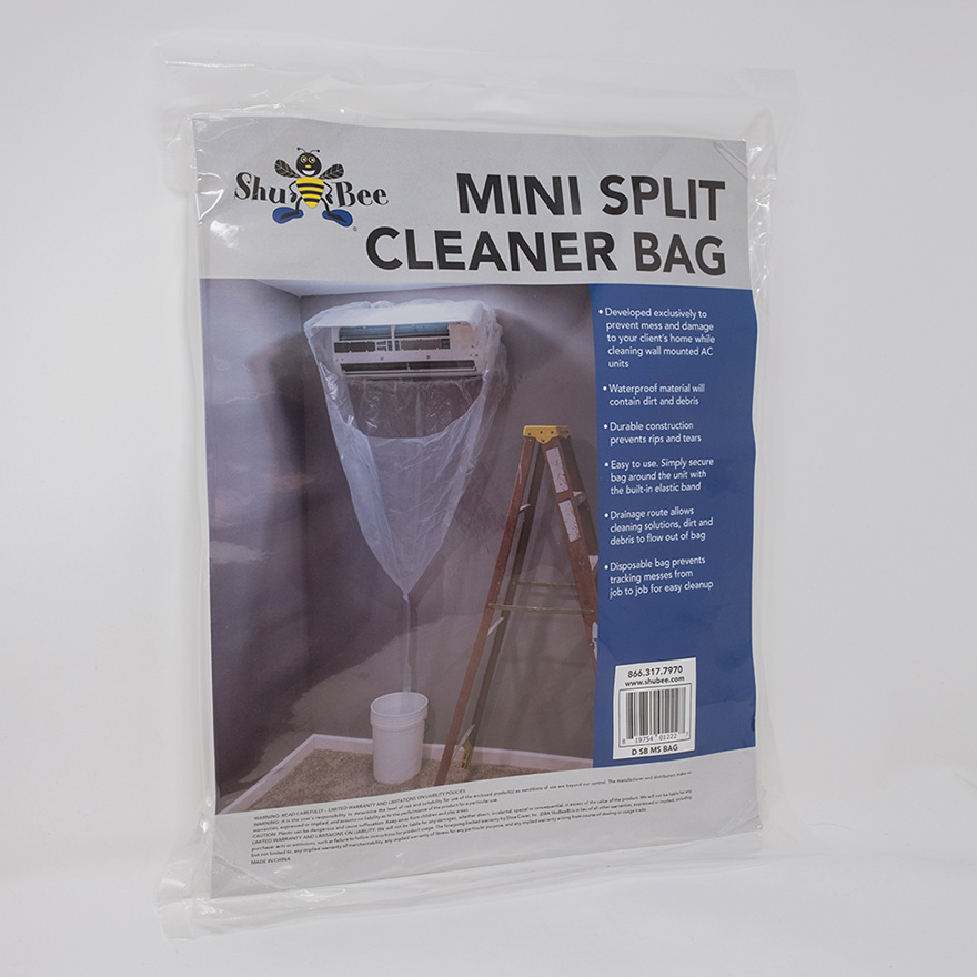 Mini Split Cleaner Bag - ShuBee