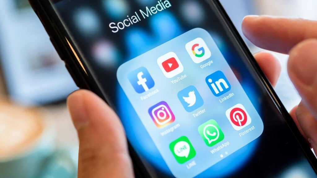 Social Media Concept