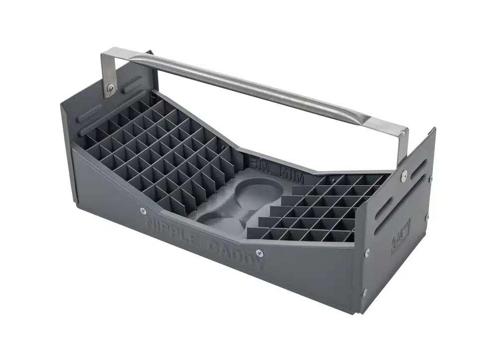 High Density Plastic Nipple Tray ½ - ¾ - Image 4