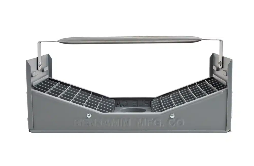 High Density Plastic Nipple Tray ½ - ¾ - Image 5