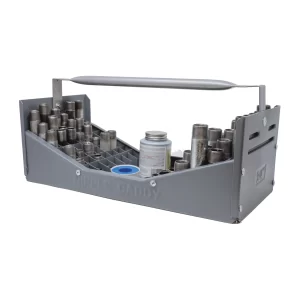 plastic tray to carry nipples