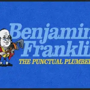 Benjamin Franklin Custom Mat