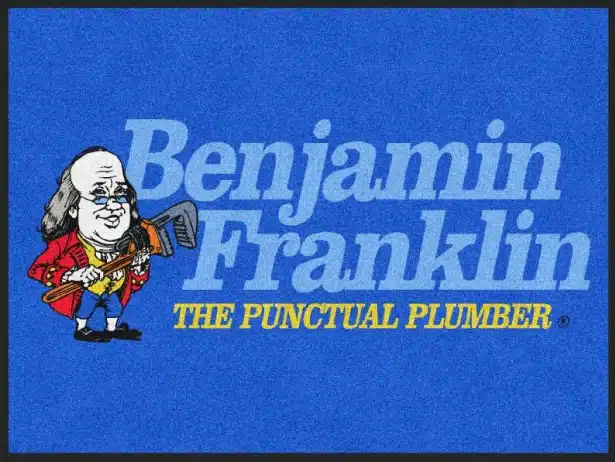 Benjamin Franklin Custom Mat