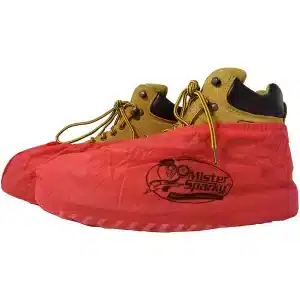 Mister Sparky Logo Shoe Covers