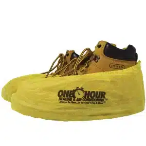 One Hour Logo Shoe Covers