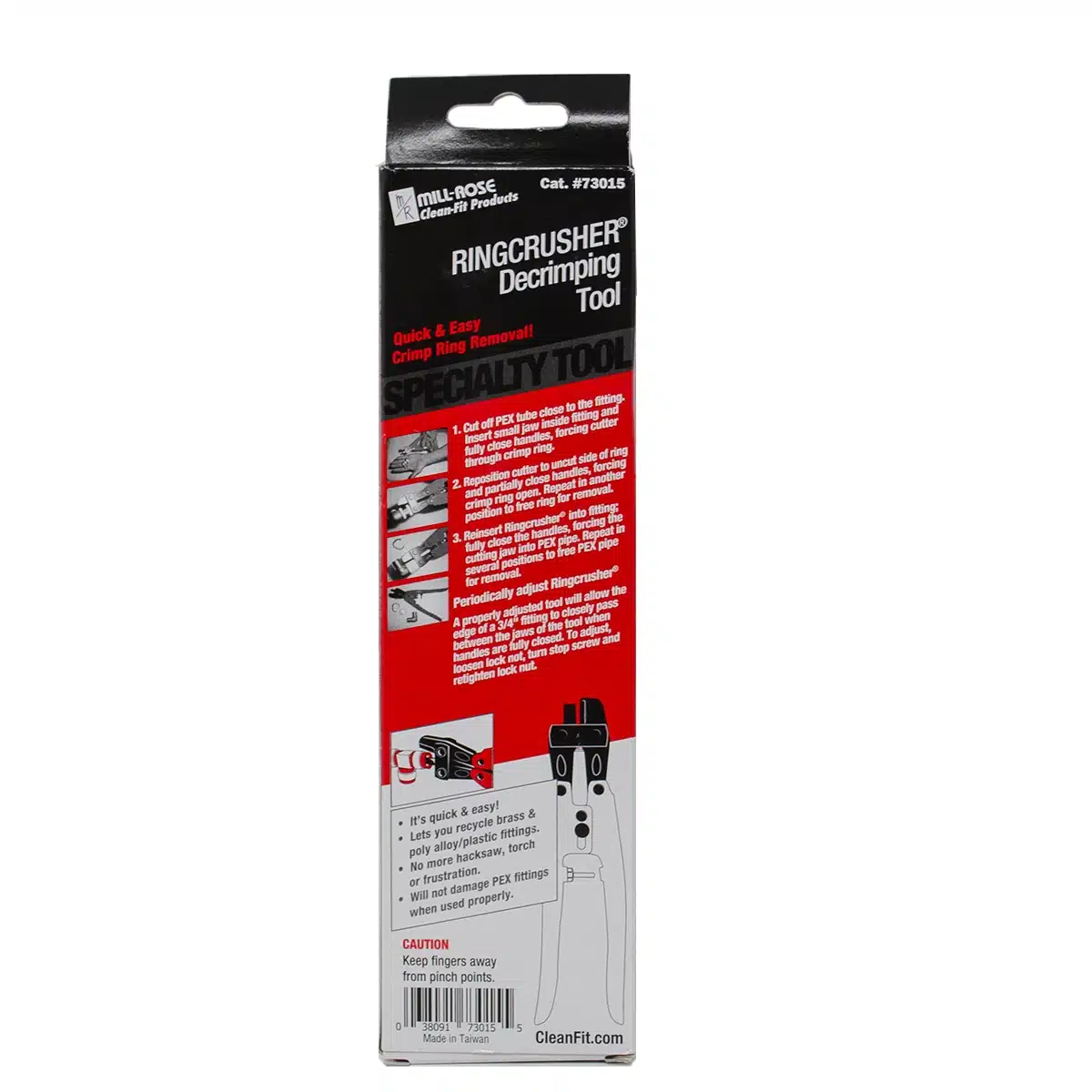 Mill-Rose Ringcrusher Decrimping Tool - Image 7