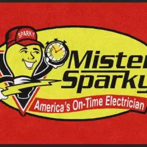 Mister Sparky Custom Mat