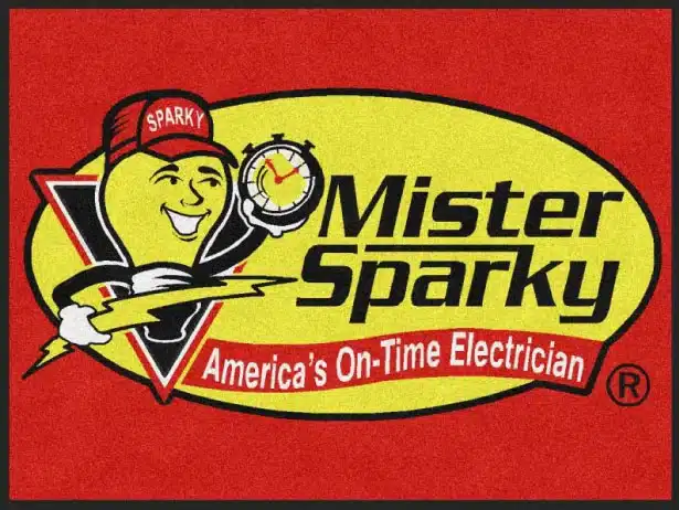 Mister Sparky Custom Mat