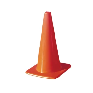 Orange Traffic cone 18 inches tall other sizes available