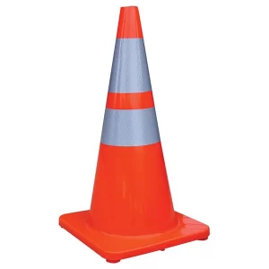 28-inch reflective cone for safety and comfort