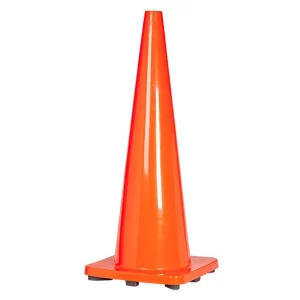 36-inch traffic cone for safety and comfort