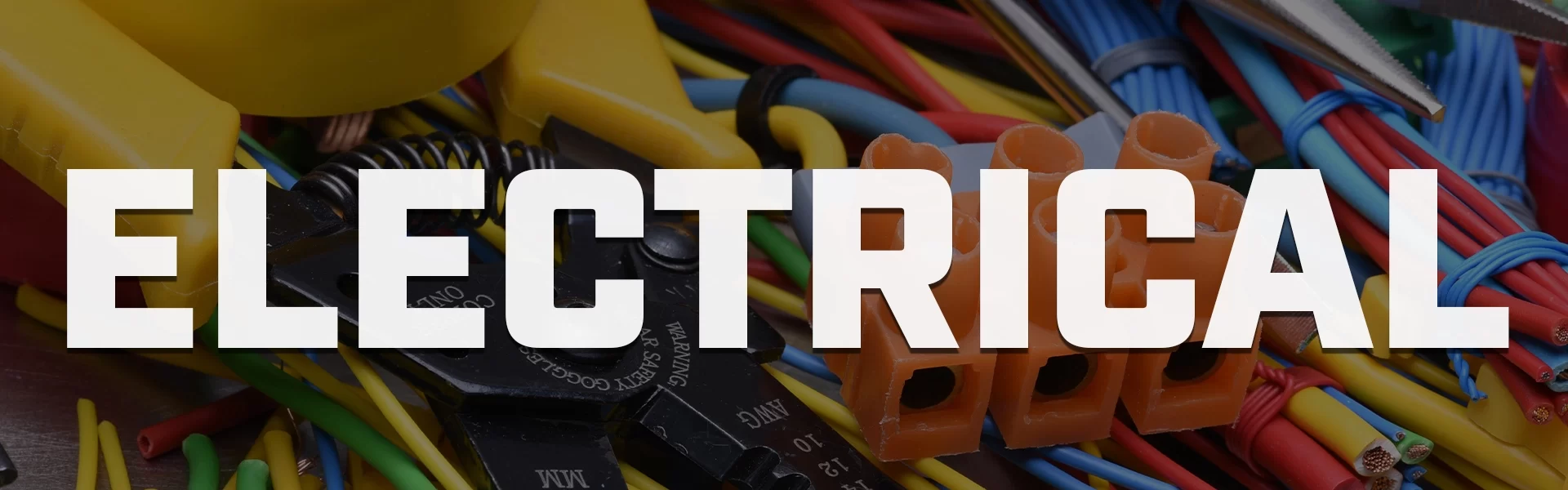 Electrical Banner Electrical Banner