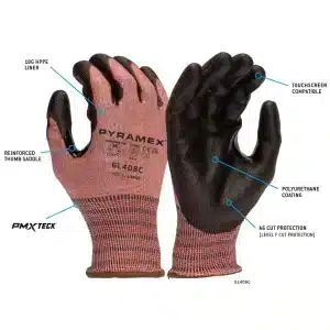 Pyramex GL408C - Polyurethane A6 Cut