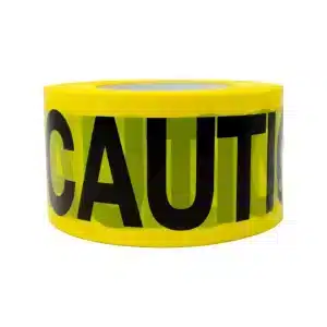 Caution Tape 3" x 1000"