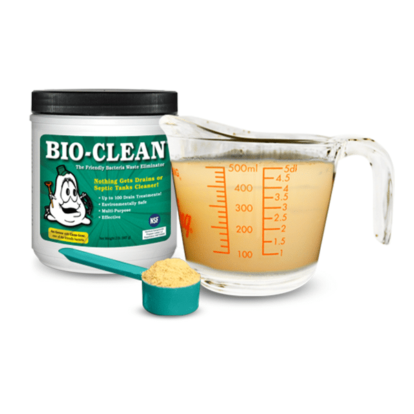 Bio-Clean, Natural Drain & Septic Cleaner - ShuBee
