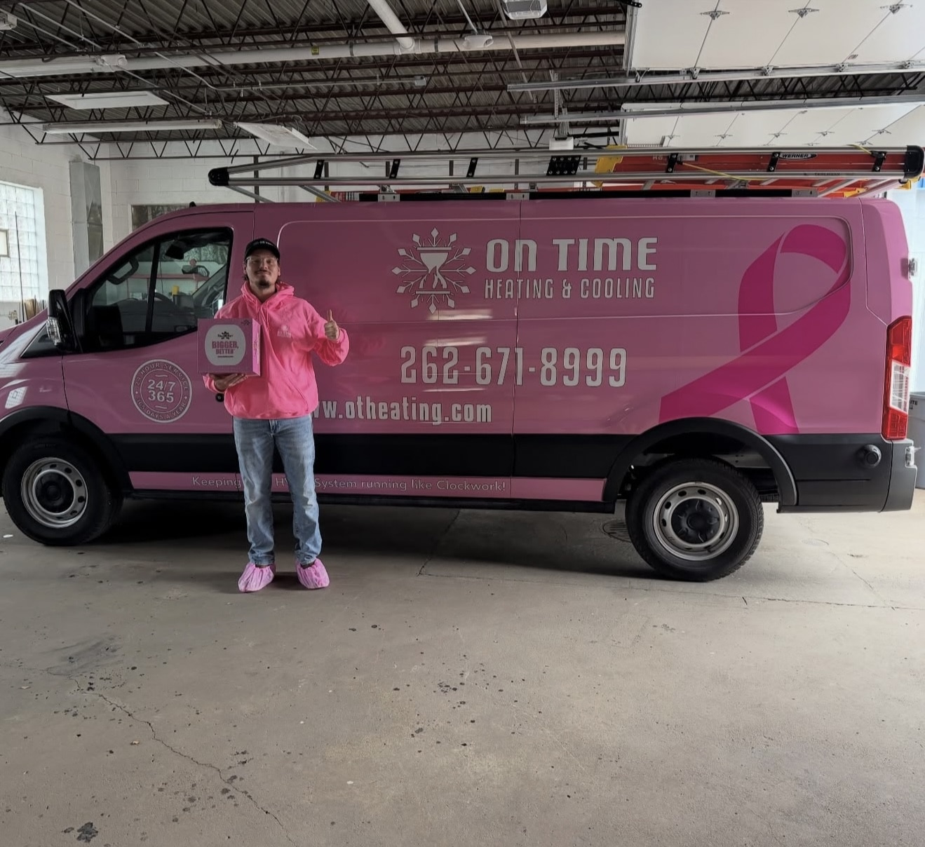 Pink ShuBee products featured in Covered For The Cause campaign