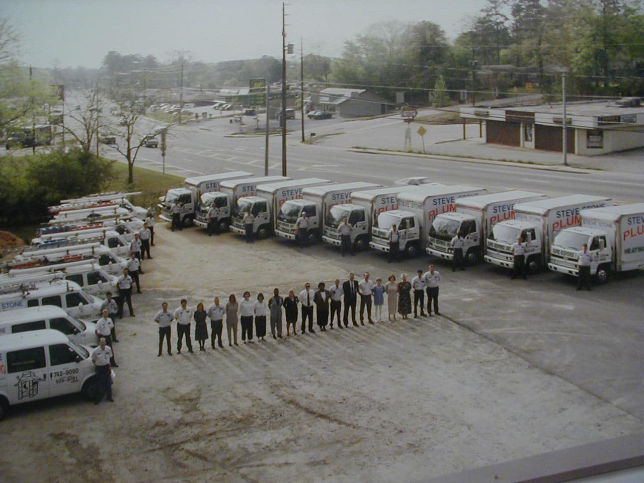Early ShuBee history photo