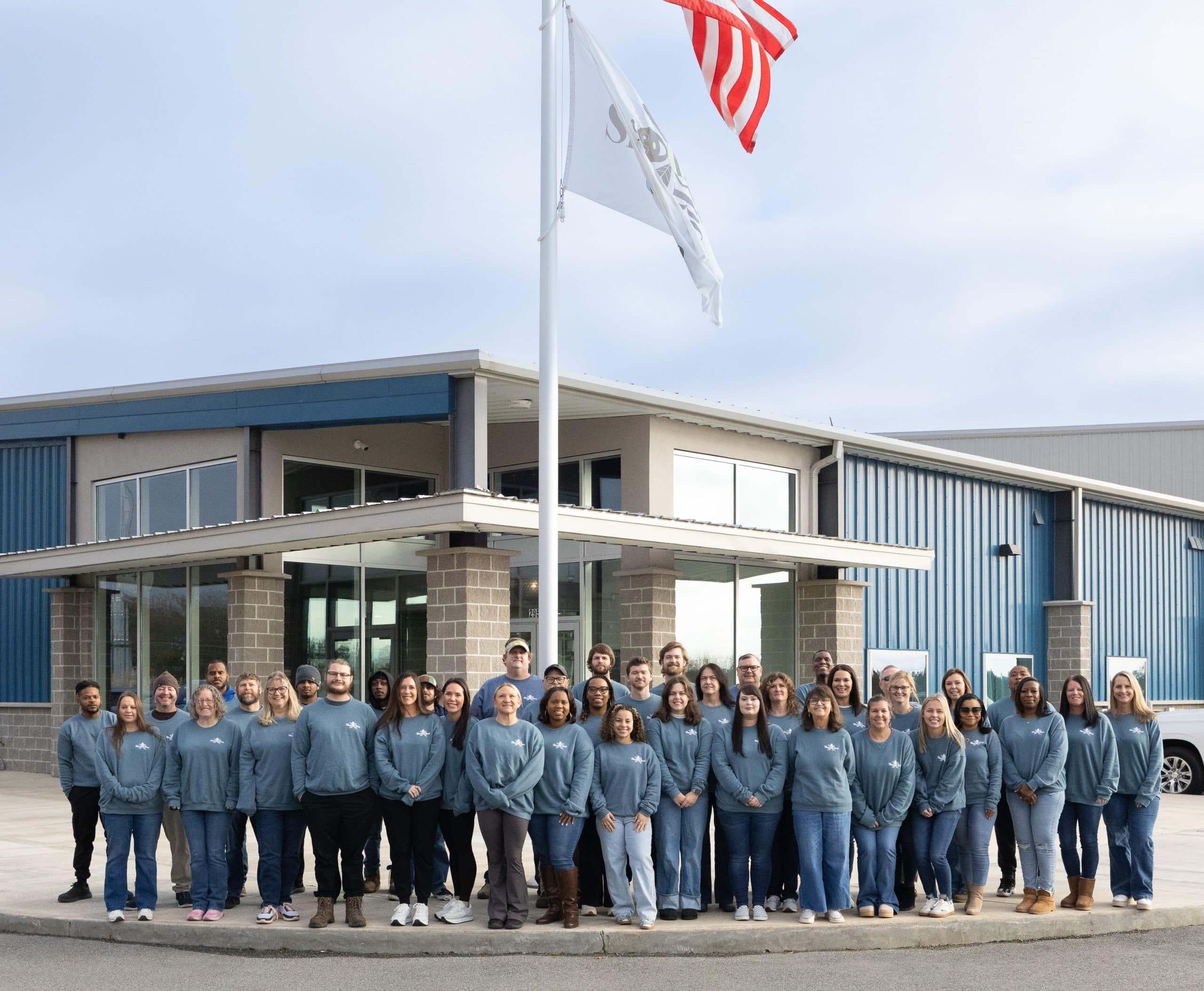 ShuBee team providing customer service support for contractors